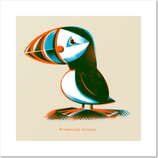 Puffin 2 Posters and Art